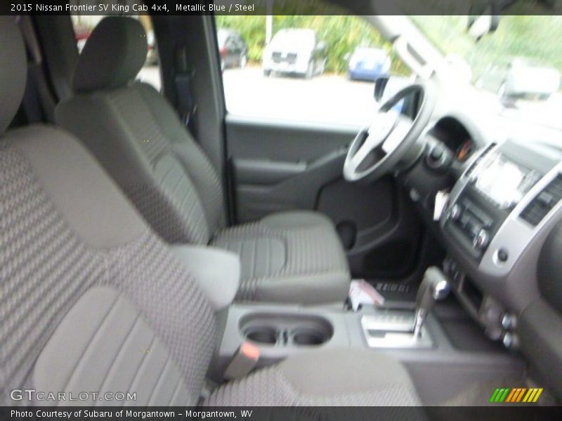 Metallic Blue / Steel 2015 Nissan Frontier SV King Cab 4x4