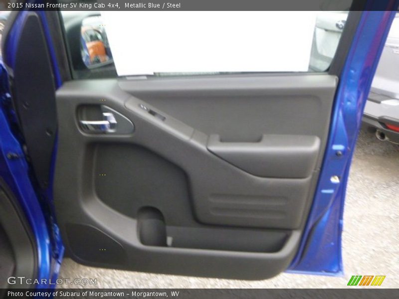 Metallic Blue / Steel 2015 Nissan Frontier SV King Cab 4x4