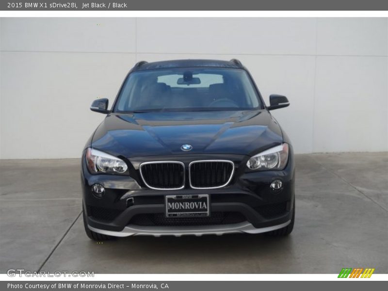 Jet Black / Black 2015 BMW X1 sDrive28i