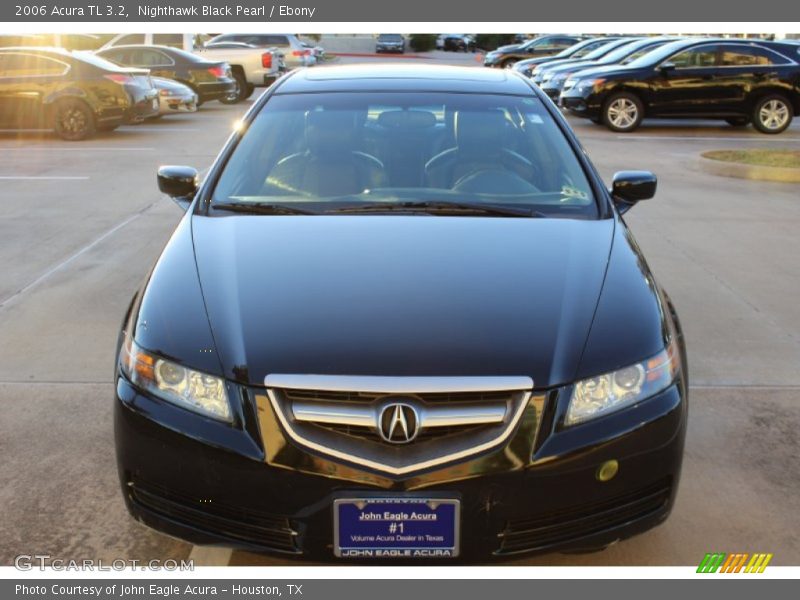Nighthawk Black Pearl / Ebony 2006 Acura TL 3.2