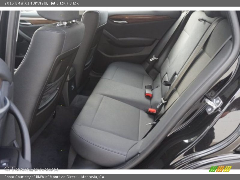 Jet Black / Black 2015 BMW X1 sDrive28i