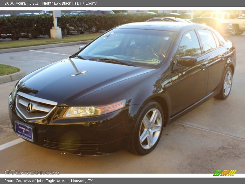 Nighthawk Black Pearl / Ebony 2006 Acura TL 3.2