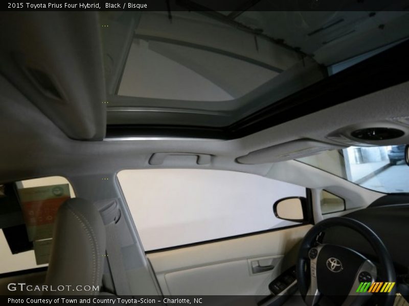 Black / Bisque 2015 Toyota Prius Four Hybrid
