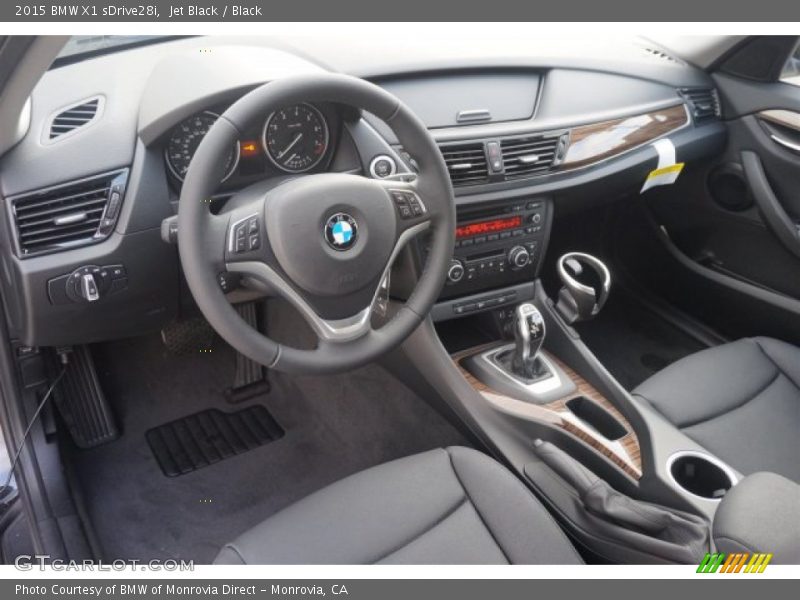  2015 X1 sDrive28i Black Interior