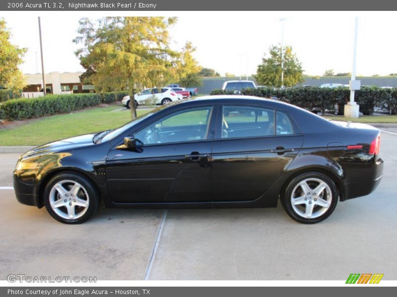 Nighthawk Black Pearl / Ebony 2006 Acura TL 3.2