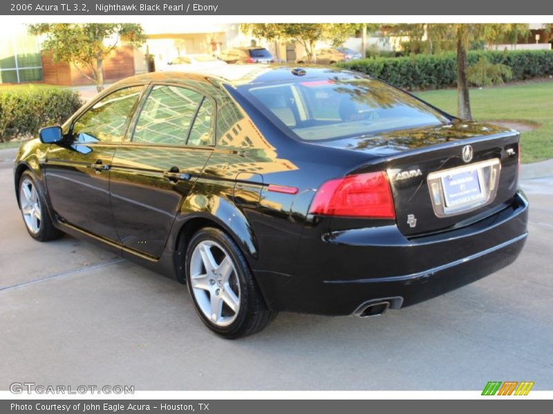 Nighthawk Black Pearl / Ebony 2006 Acura TL 3.2