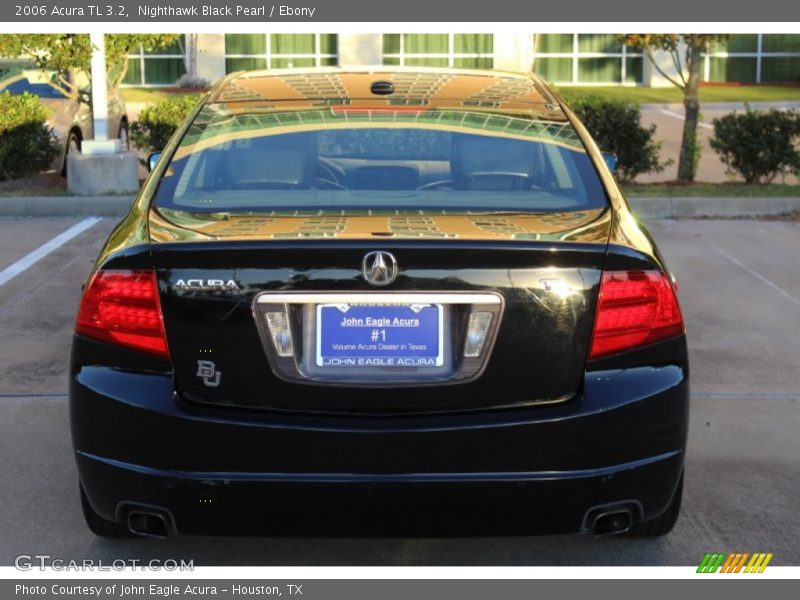 Nighthawk Black Pearl / Ebony 2006 Acura TL 3.2