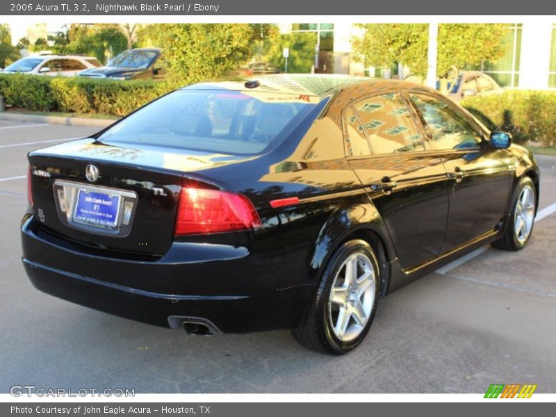 Nighthawk Black Pearl / Ebony 2006 Acura TL 3.2