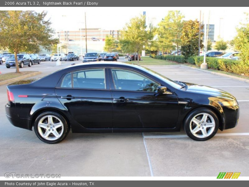 Nighthawk Black Pearl / Ebony 2006 Acura TL 3.2