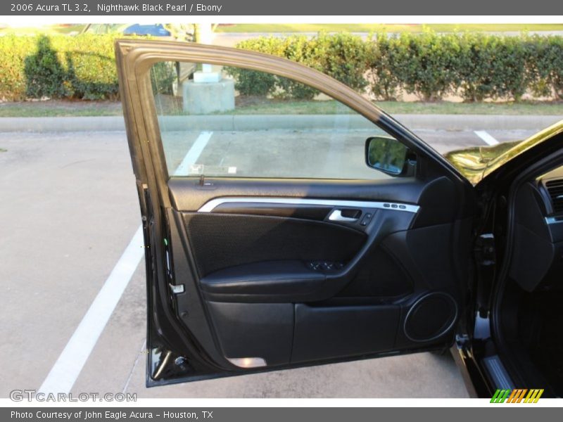 Nighthawk Black Pearl / Ebony 2006 Acura TL 3.2