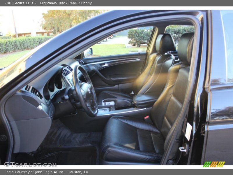 Nighthawk Black Pearl / Ebony 2006 Acura TL 3.2