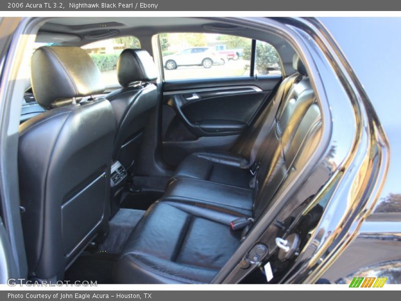 Nighthawk Black Pearl / Ebony 2006 Acura TL 3.2