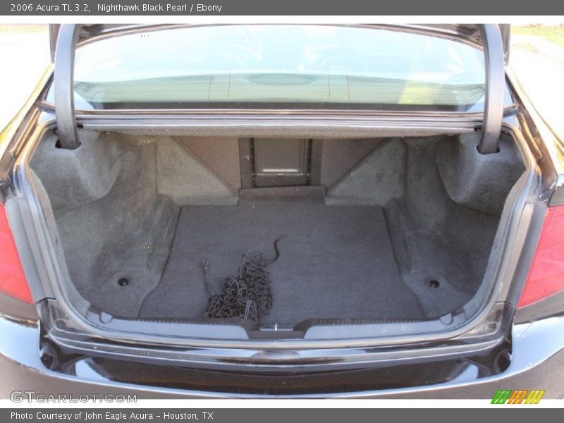 Nighthawk Black Pearl / Ebony 2006 Acura TL 3.2