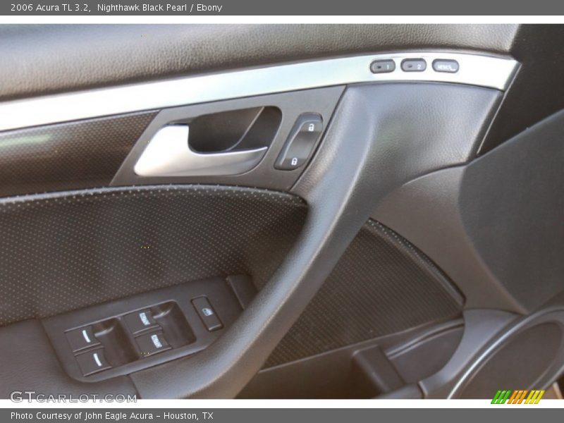 Nighthawk Black Pearl / Ebony 2006 Acura TL 3.2