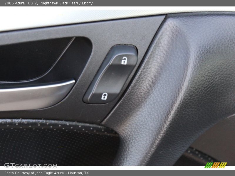 Nighthawk Black Pearl / Ebony 2006 Acura TL 3.2