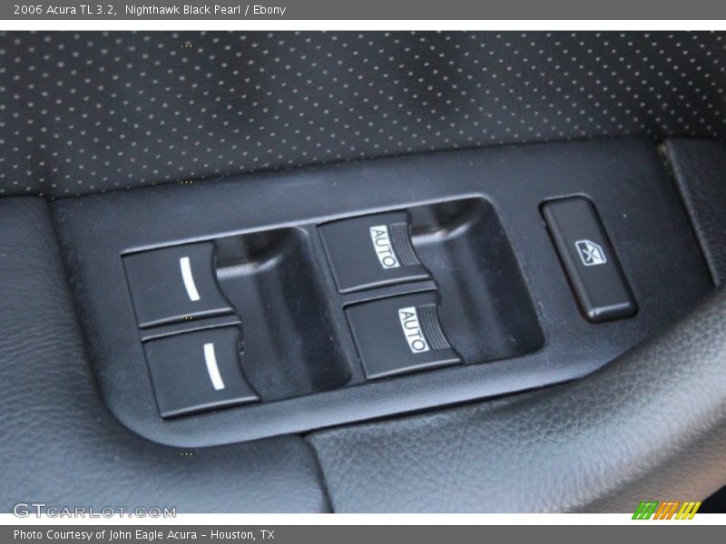 Nighthawk Black Pearl / Ebony 2006 Acura TL 3.2