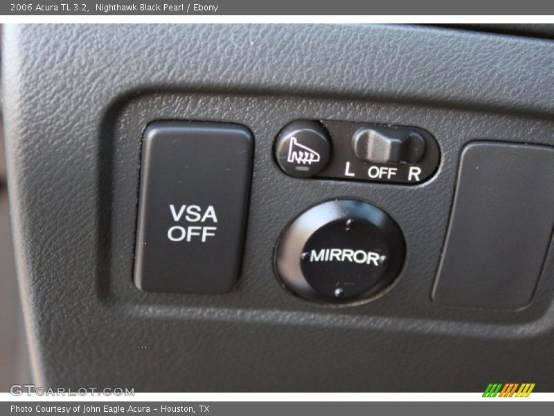 Nighthawk Black Pearl / Ebony 2006 Acura TL 3.2