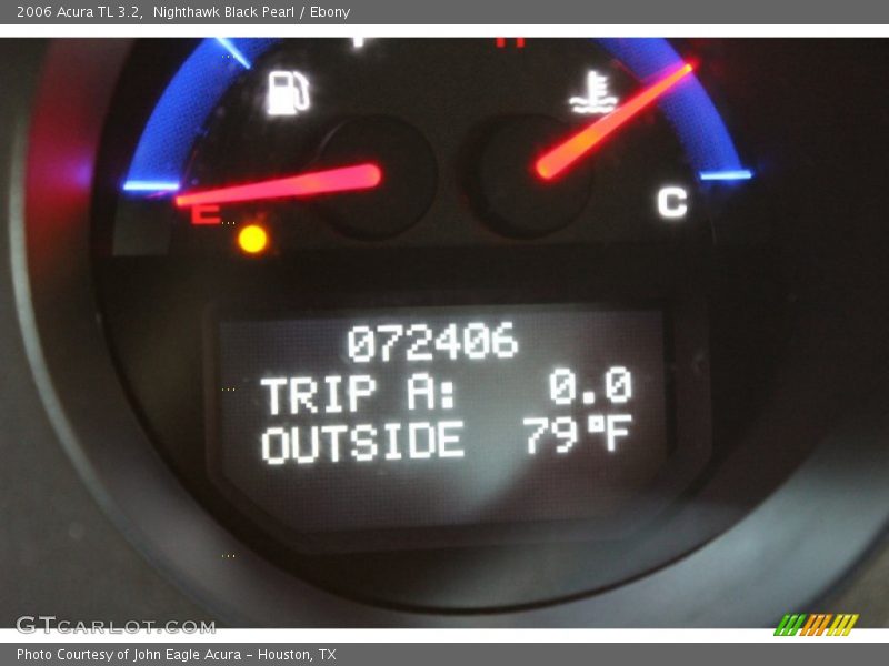 Nighthawk Black Pearl / Ebony 2006 Acura TL 3.2