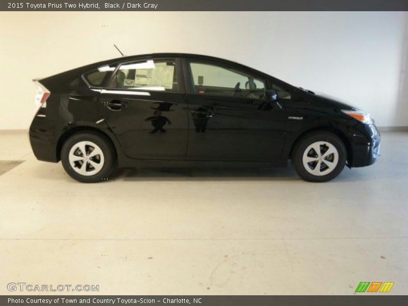 Black / Dark Gray 2015 Toyota Prius Two Hybrid