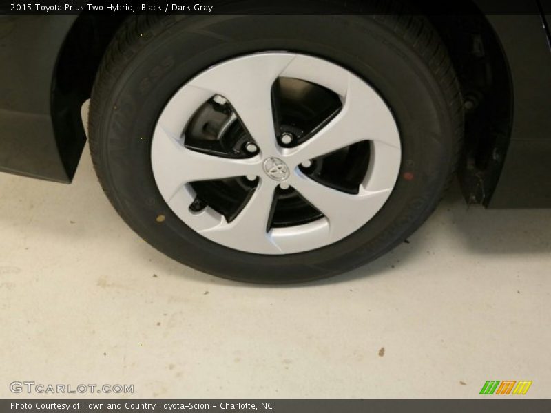 Black / Dark Gray 2015 Toyota Prius Two Hybrid