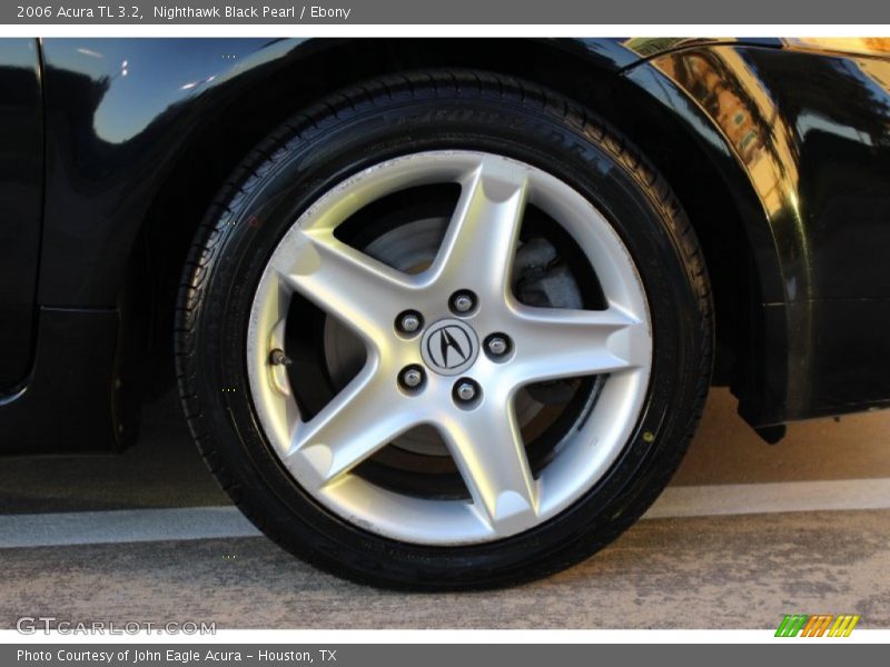Nighthawk Black Pearl / Ebony 2006 Acura TL 3.2