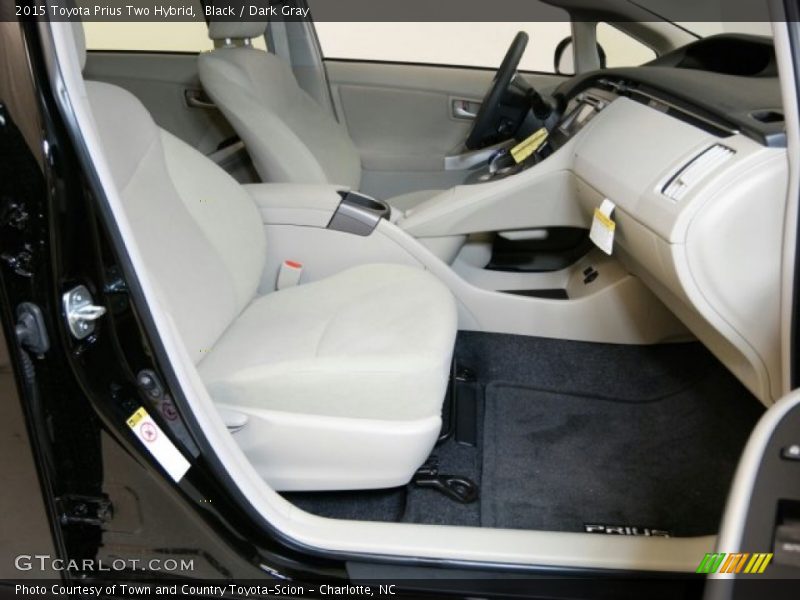 Black / Dark Gray 2015 Toyota Prius Two Hybrid