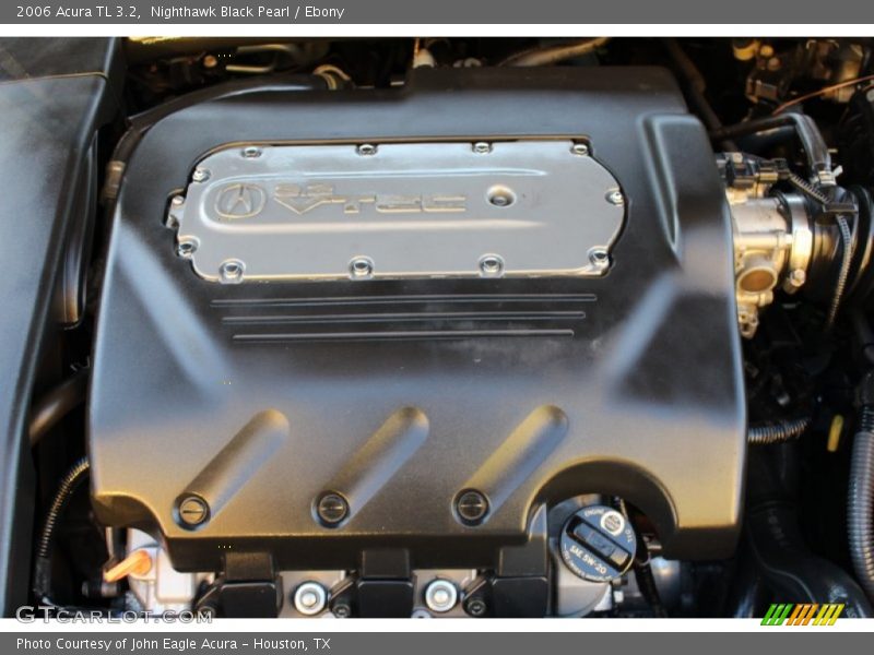 Nighthawk Black Pearl / Ebony 2006 Acura TL 3.2