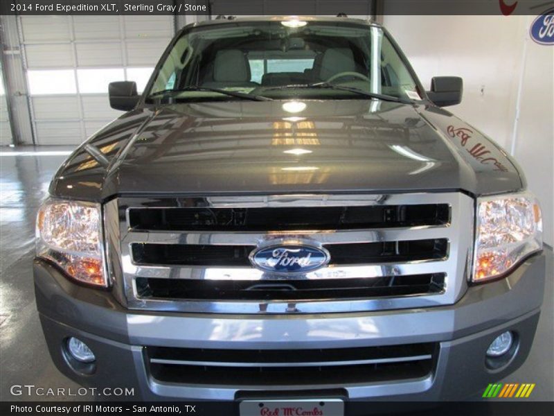 Sterling Gray / Stone 2014 Ford Expedition XLT