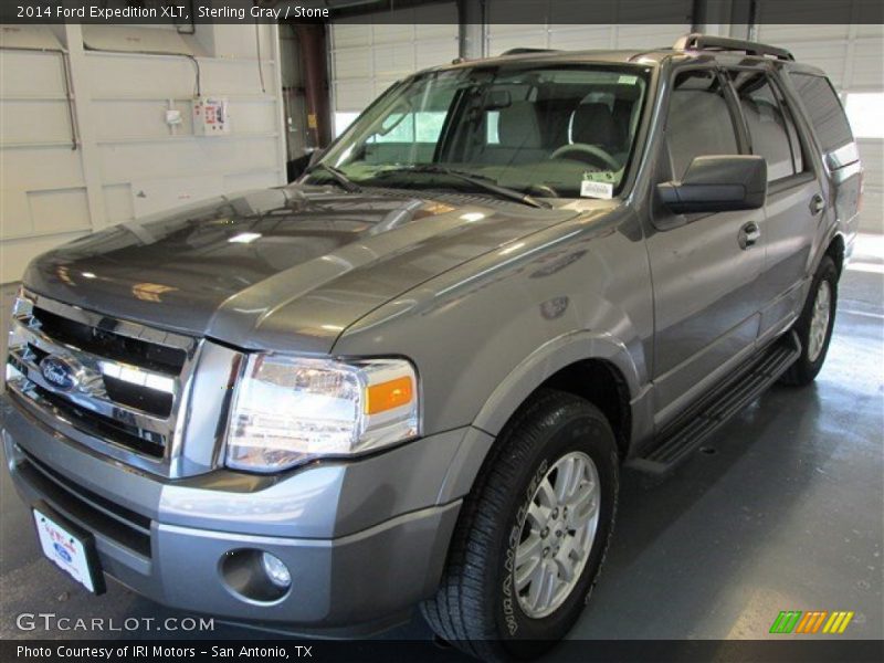 Sterling Gray / Stone 2014 Ford Expedition XLT