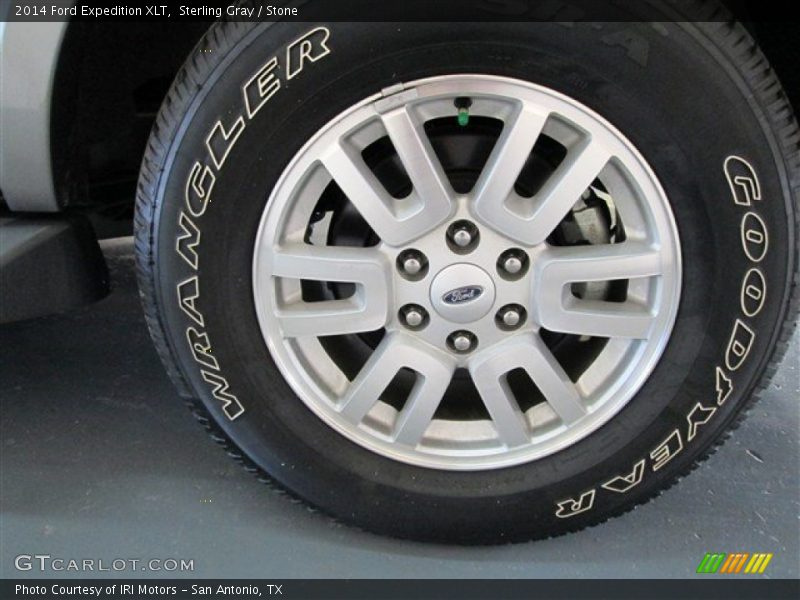Sterling Gray / Stone 2014 Ford Expedition XLT