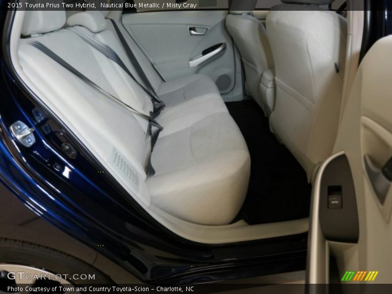 Nautical Blue Metallic / Misty Gray 2015 Toyota Prius Two Hybrid