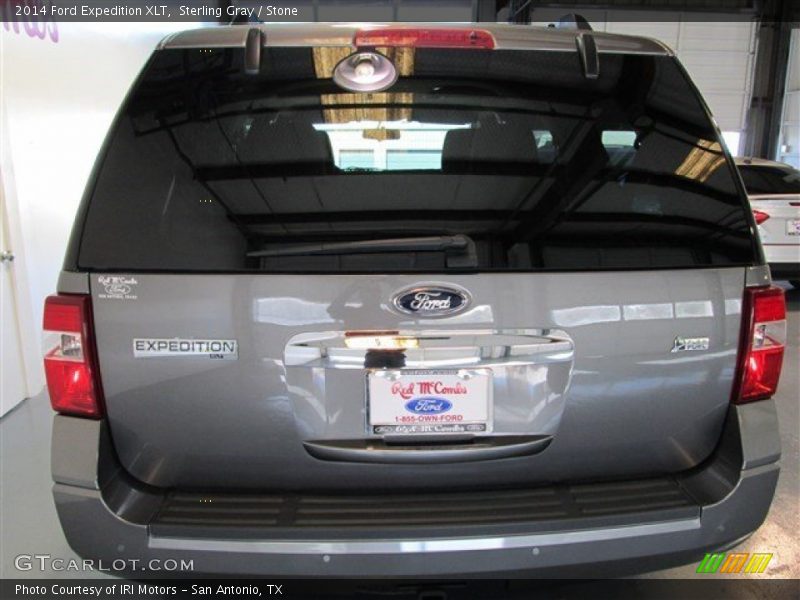 Sterling Gray / Stone 2014 Ford Expedition XLT