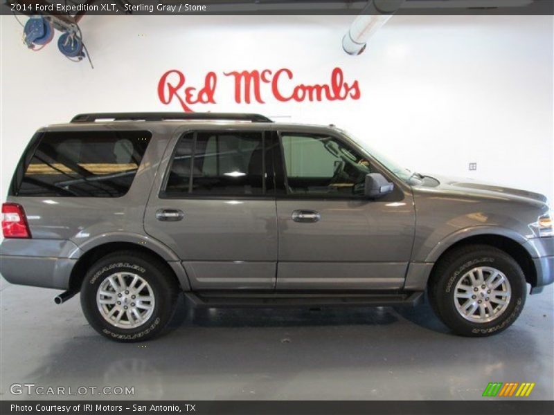 Sterling Gray / Stone 2014 Ford Expedition XLT