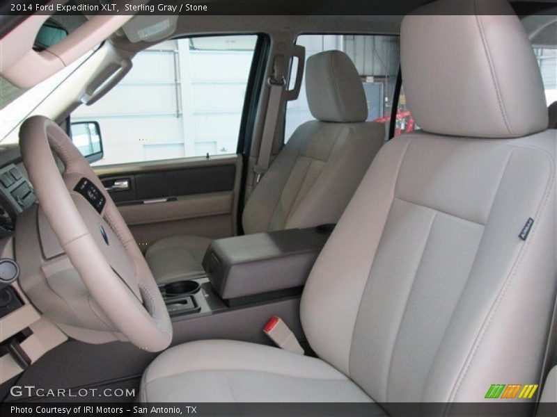 Sterling Gray / Stone 2014 Ford Expedition XLT