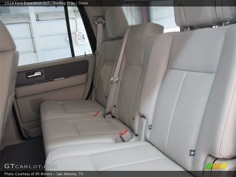 Sterling Gray / Stone 2014 Ford Expedition XLT