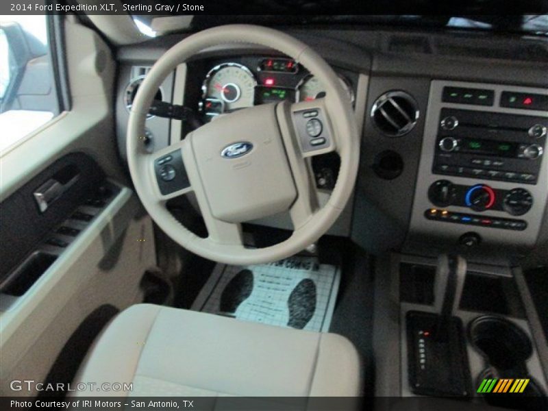 Sterling Gray / Stone 2014 Ford Expedition XLT
