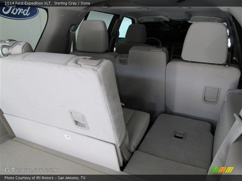 Sterling Gray / Stone 2014 Ford Expedition XLT