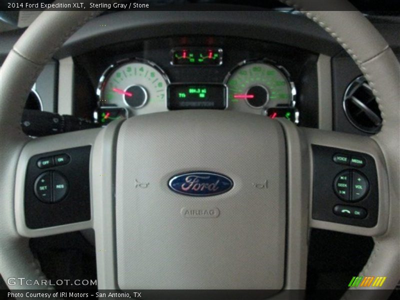 Sterling Gray / Stone 2014 Ford Expedition XLT