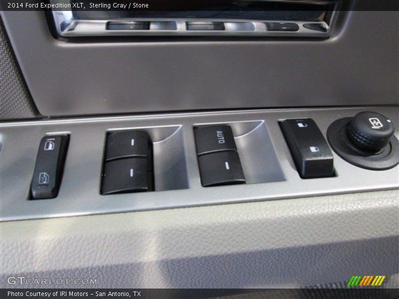 Sterling Gray / Stone 2014 Ford Expedition XLT