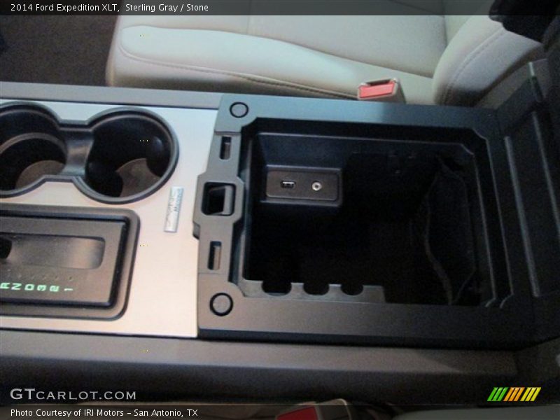 Sterling Gray / Stone 2014 Ford Expedition XLT