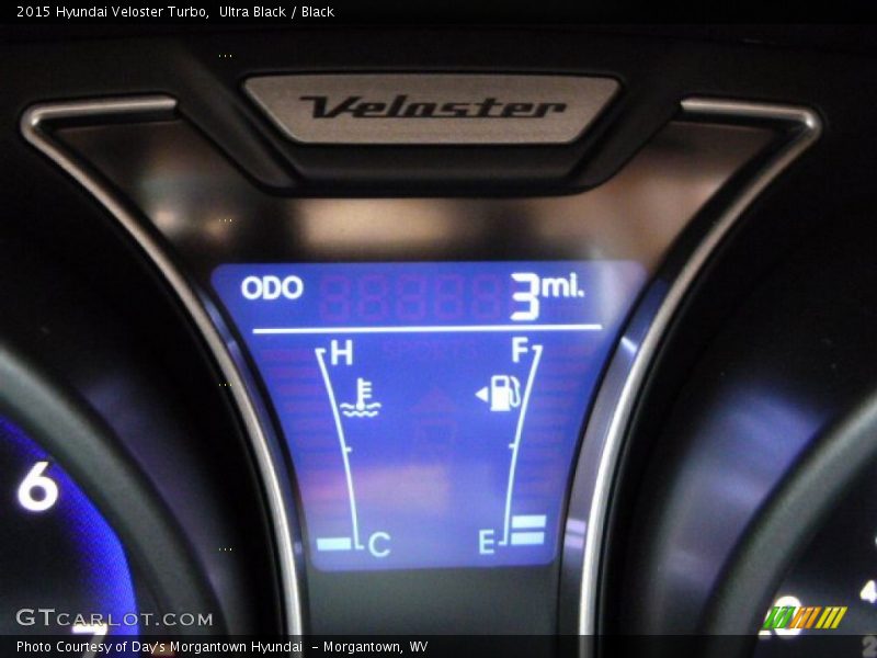 Ultra Black / Black 2015 Hyundai Veloster Turbo