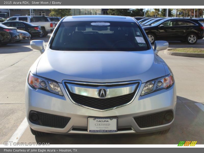 Silver Moon / Ebony 2015 Acura RDX