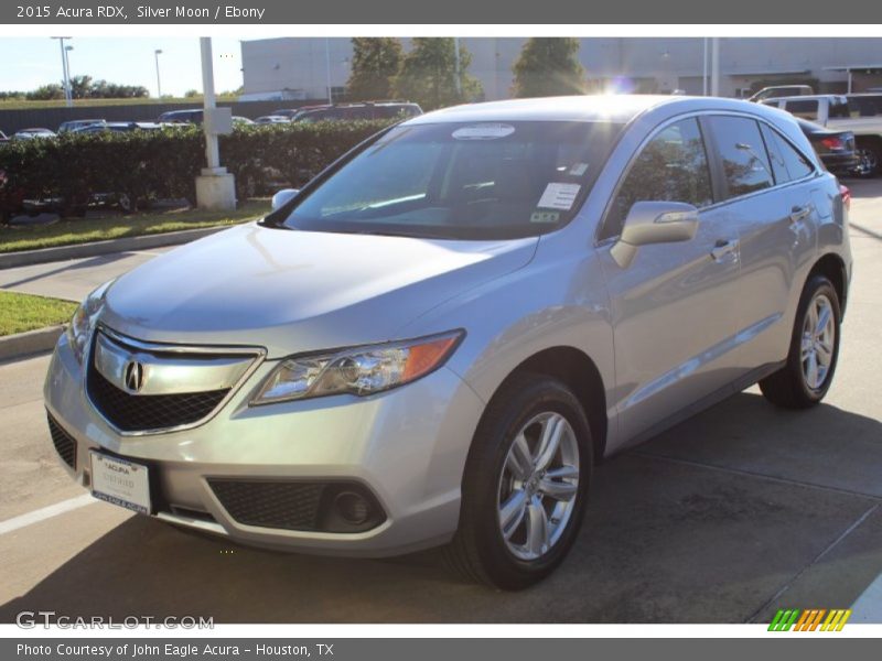 Silver Moon / Ebony 2015 Acura RDX