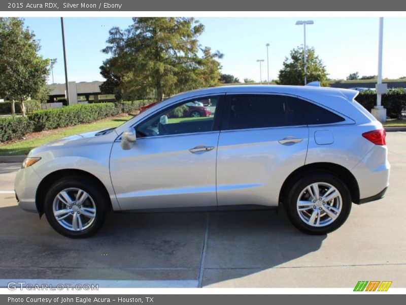 Silver Moon / Ebony 2015 Acura RDX