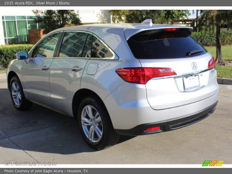 Silver Moon / Ebony 2015 Acura RDX