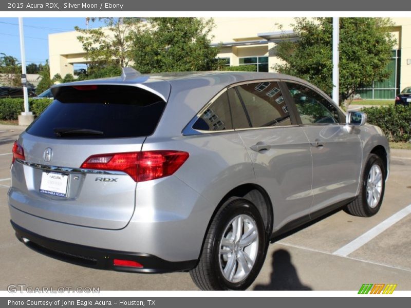 Silver Moon / Ebony 2015 Acura RDX