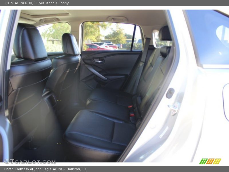 Silver Moon / Ebony 2015 Acura RDX