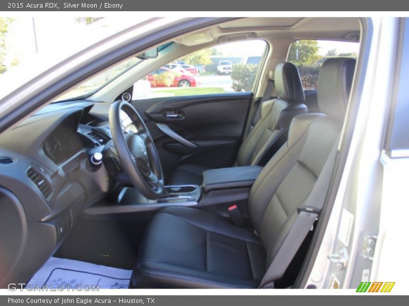 Silver Moon / Ebony 2015 Acura RDX