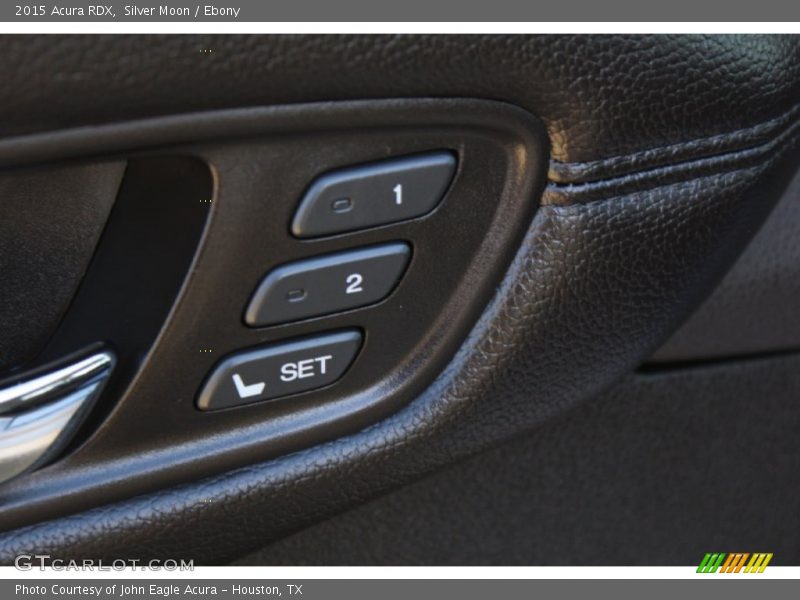 Silver Moon / Ebony 2015 Acura RDX