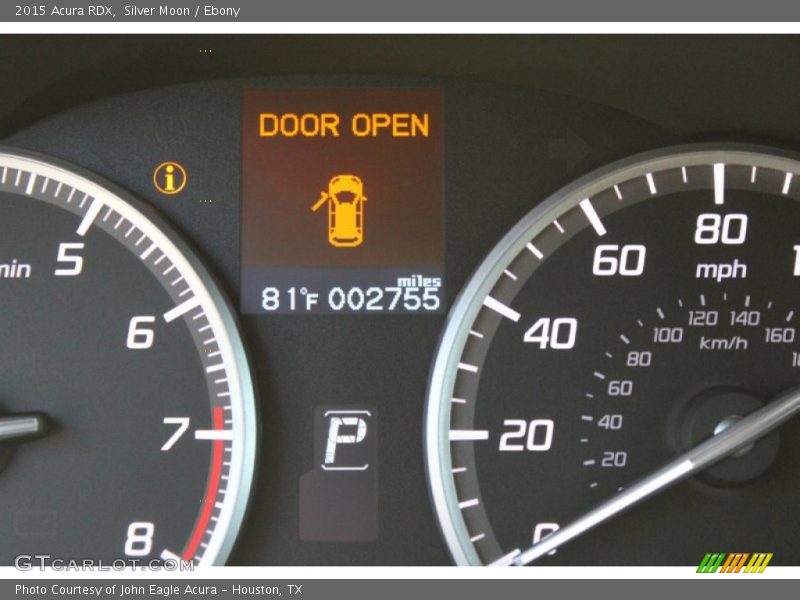 Silver Moon / Ebony 2015 Acura RDX